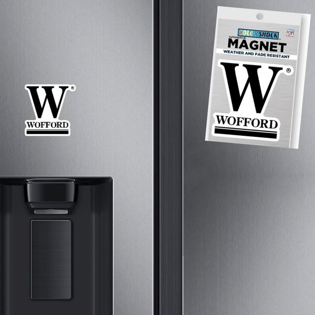 Wofford College Terriers Mini Magnet