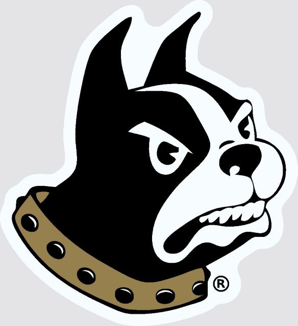 Wofford College Terriers 4'' x 4'' Magnet