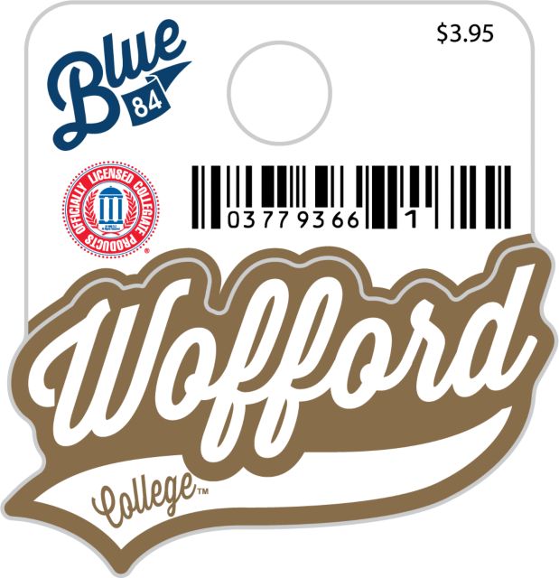 Wofford College Mini Sticker