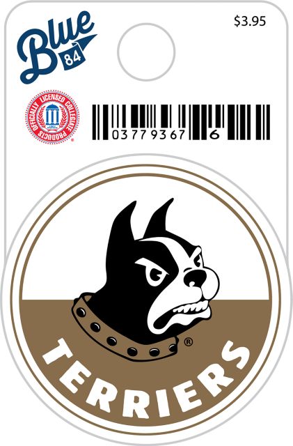 Wofford College Terriers Mini Sticker