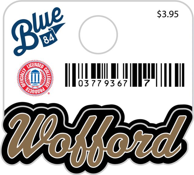 Wofford College Mini Sticker