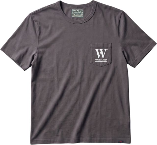 Wofford College Sun Washed Hooded Sweatshirt