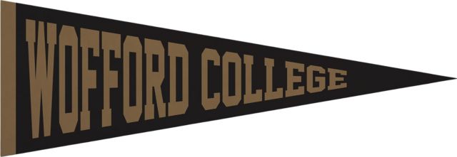 Wofford College 5x15 Pennant