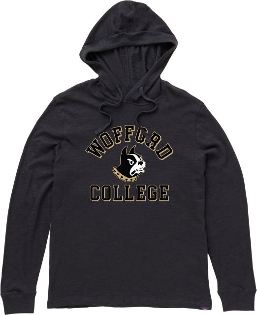 Wofford College Sun Washed Hooded Sweatshirt