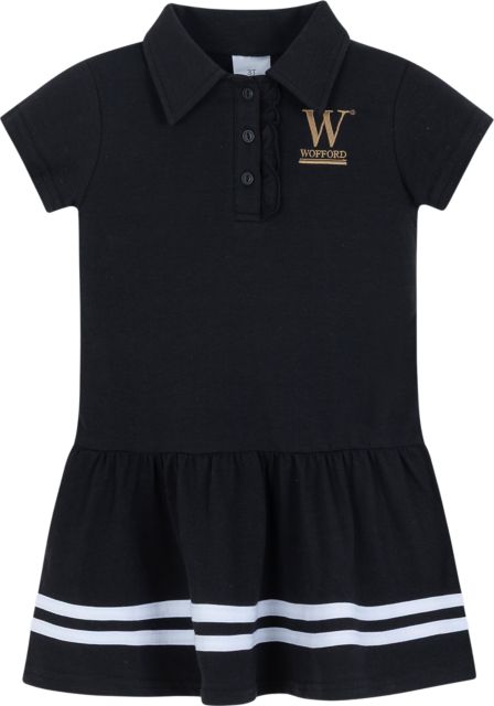 Wofford College Toddler Polo Dress