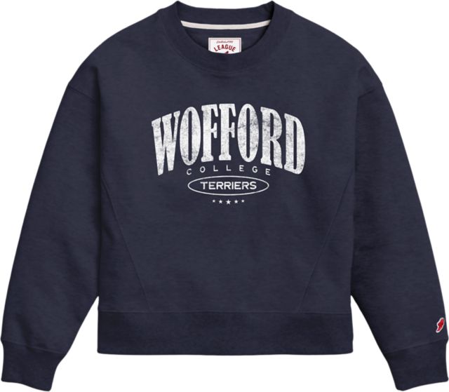 Wofford College Terriers Women's Boxy Crewneck Sweatshirt
