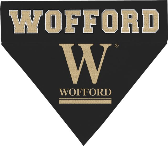 Wofford College Pet Bandanna