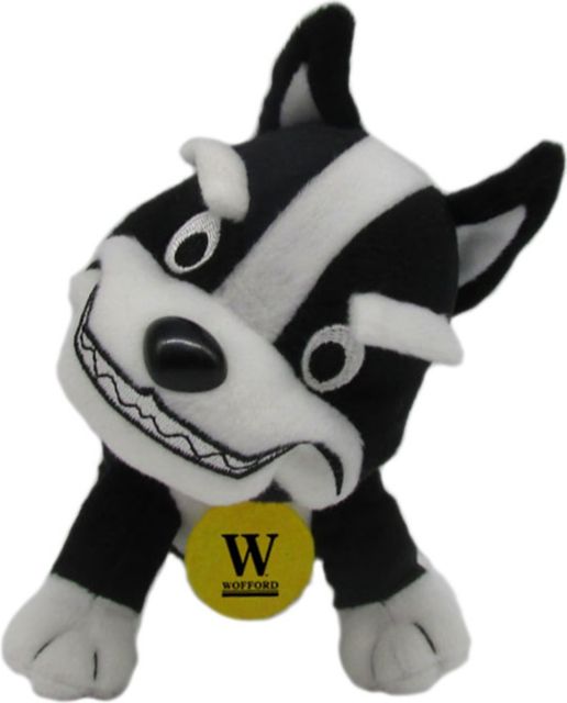 Wofford College Plush Terrier