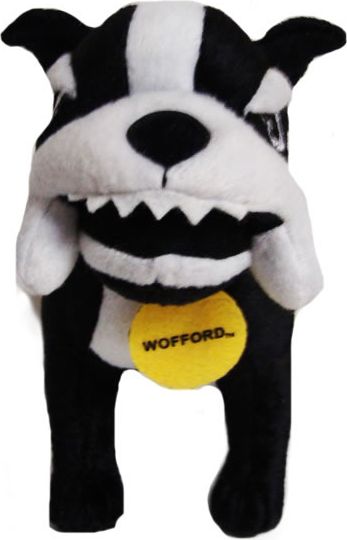 Wofford College Terrier Plush Mascot | Wofford College