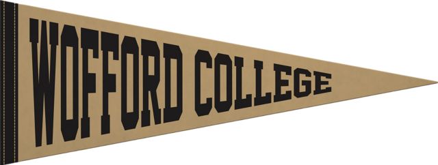 Wofford College 9x24 Pennant