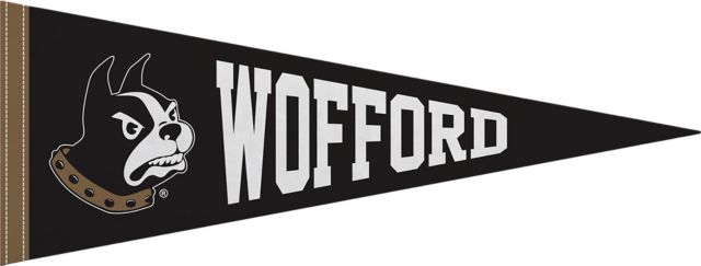 Wofford College 9"X24" Full Color Pennant