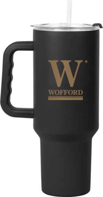 Wofford College 40 oz. Handle Tumbler