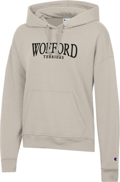 Wofford College Terriers Women's Powerblend Hooded Sweatshirt