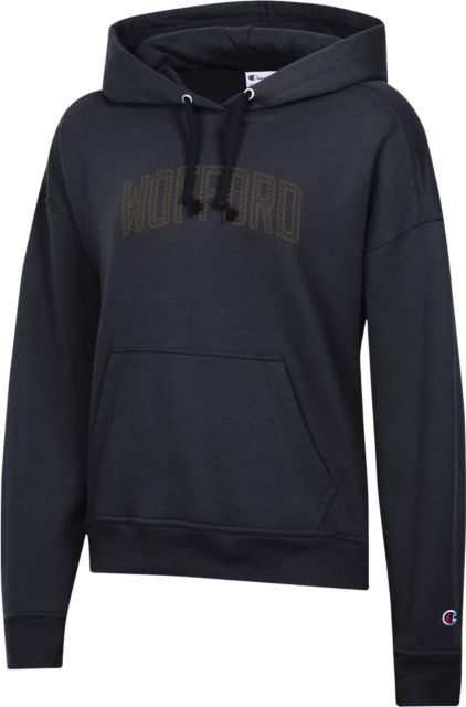 Wofford College Women's Powerblend Hooded Sweatshirt