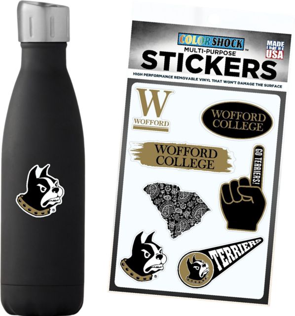Wofford College 7.5'' x 7.5'' Sticker Sheet