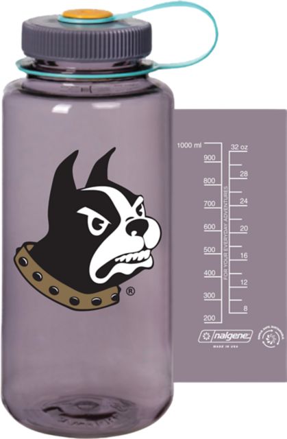 Wofford College Terriers 32 oz. Nalgene Bottle