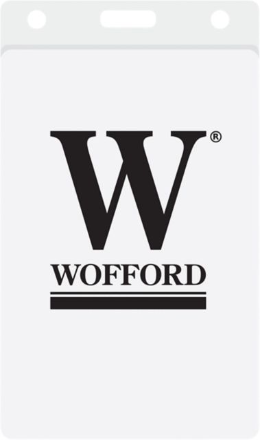 Wofford College Side Slide ID Holder