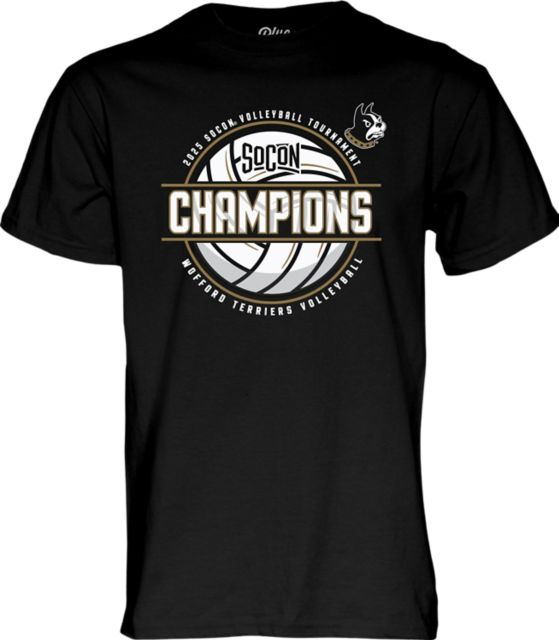 Wofford College Women's Volleyball 2025 SoCon Tournament Champions Short Sleeve T-Shirt