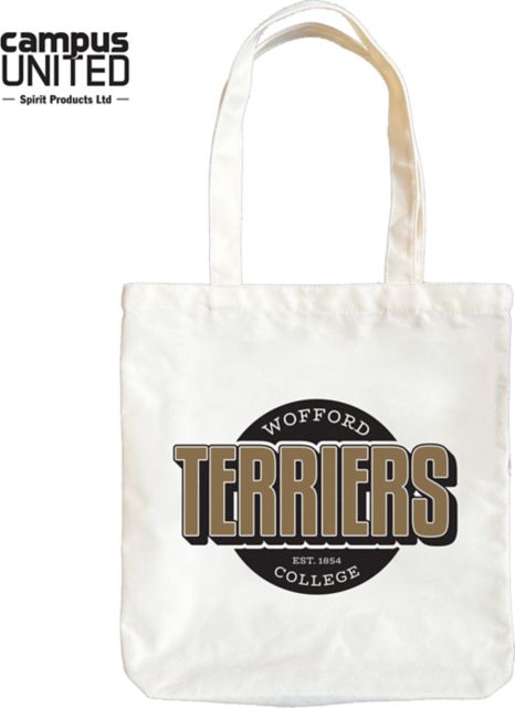 Wofford College Terriers Tote Bag