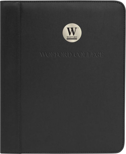 Wofford College Student Padfoilo