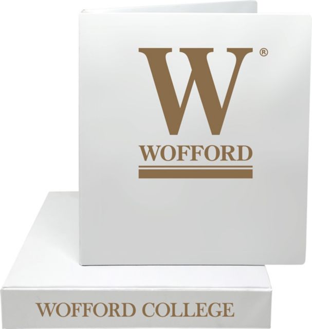 Wofford College 1.5'' Vinyl Binder