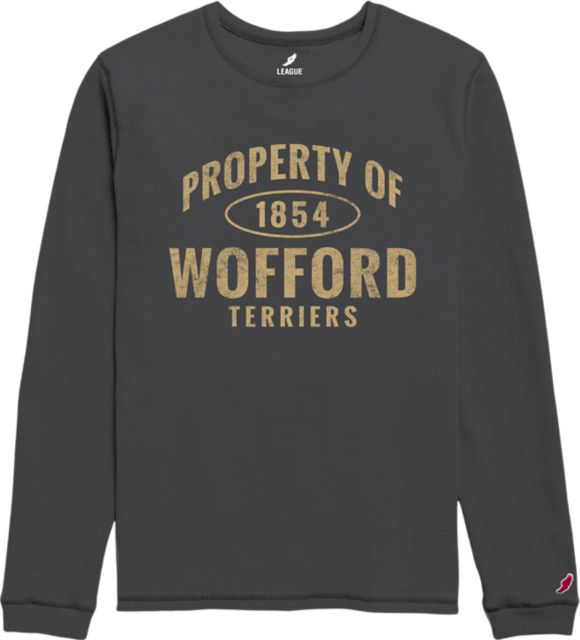 Wofford College Terriers Waffle Long Sleeve T-Shirt