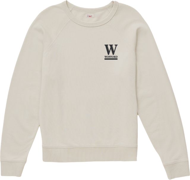 Wofford College Women's Coastal Cloud Crewneck Sweatshirt