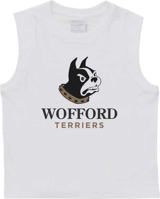 Wofford College Women's Sun Washed Tank Top