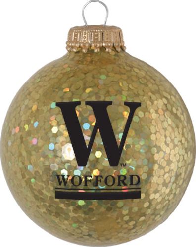 Sparkle Glass Ball Ornament