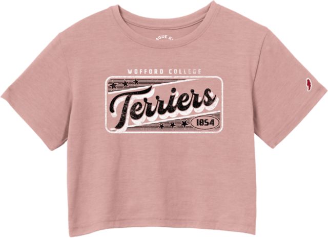 Wofford College Terriers Youth Girls' Short Sleeve T-Shirt