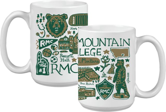 Rocky Mountain College Julia Gash 15 oz. Mug