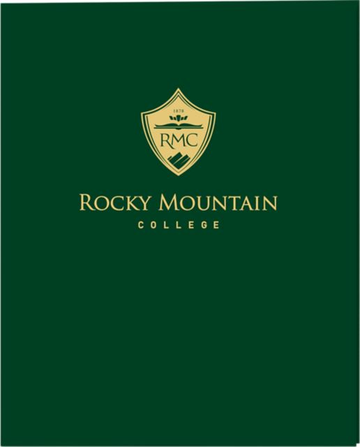 Rocky Mountain College 2 Pocket Folder