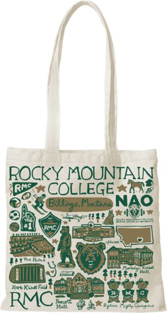 Rocky Mountain College Julia Gash Tote