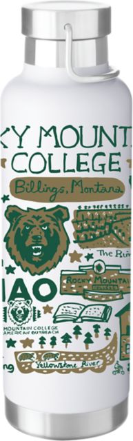 Rocky Mountain College 24 oz Bottle