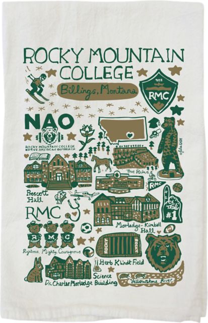 Rocky Mountain College Kitchen Towel
