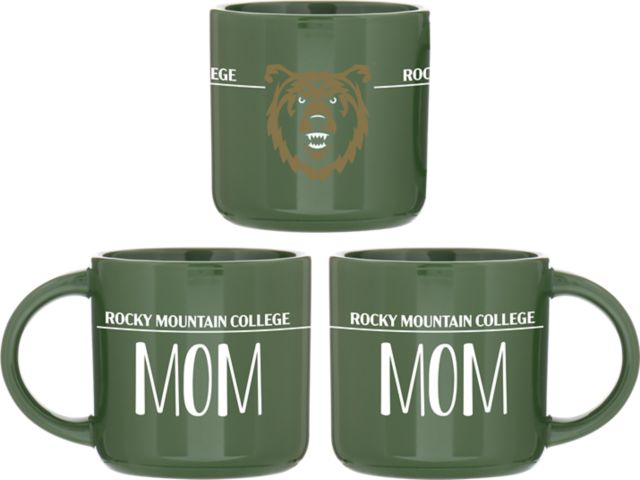 Rocky Mountain College 14 oz. Mom Mug