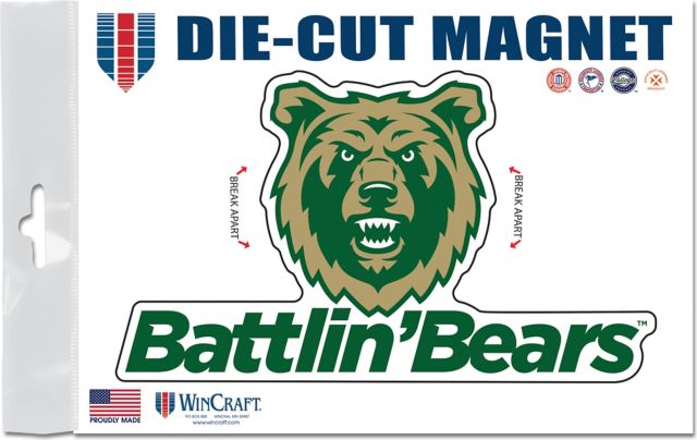 Rocky Mountain College Bears 3 x 5 Magnet