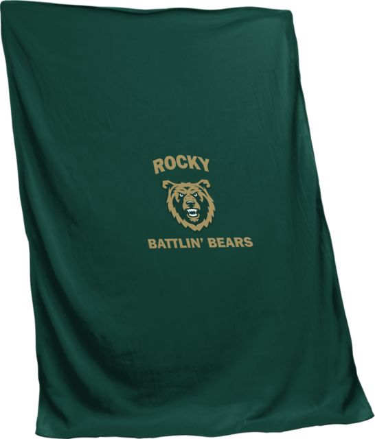 Rocky Mountain College 84 x 54 Bears Sweatshirt Blanket