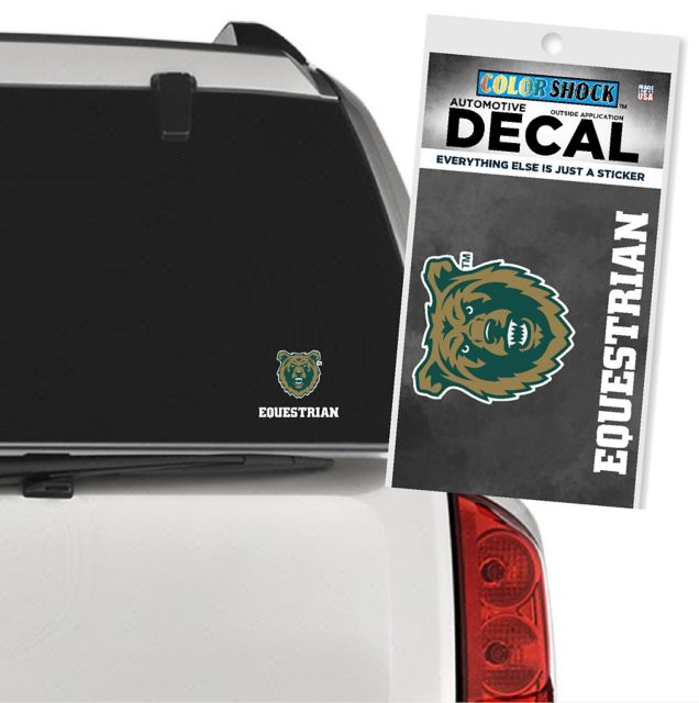 Rocky Mountain College Bears Decal