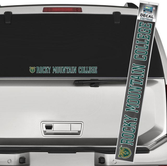 Roger Williams University Hawks Strip Decal