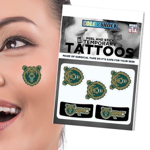 Rocky Mountain College Bears Mini Decal