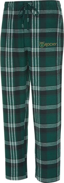 Rocky Mountain College Bears Flannel Pants