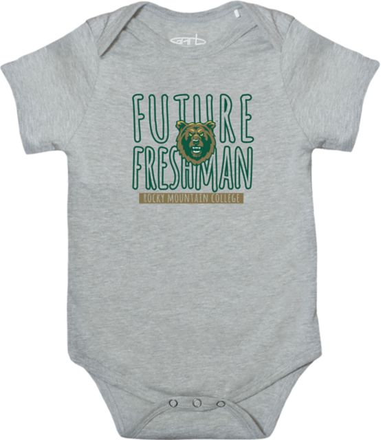 Rocky Mountain College Infant's Bears Onesie