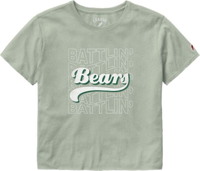 Rocky Mountain College Bears Women's Corduroy Crewneck Sweatshirt