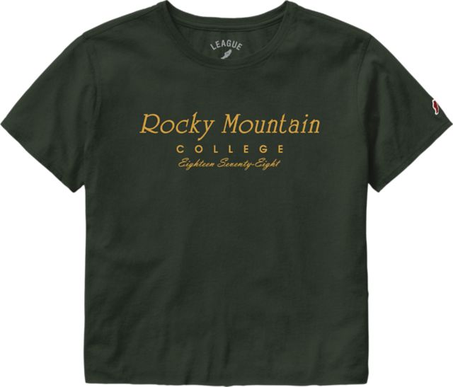 Rocky Mountain College Women's Clothesline Short Sleeve T-Shirt