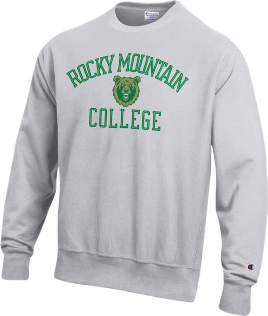 Rocky Mountain College Reverse Weave Crewneck Sweatshirt