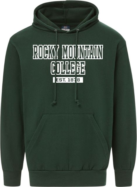 Rocky Mountain College Fleece Hoodie
