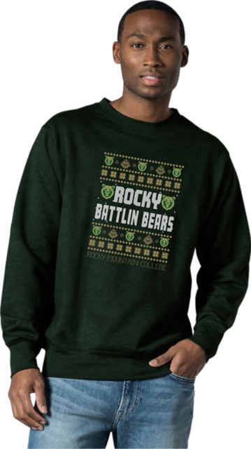 Rocky Mountain College Bears Crewneck Sweatshirt: Rocky Mountain