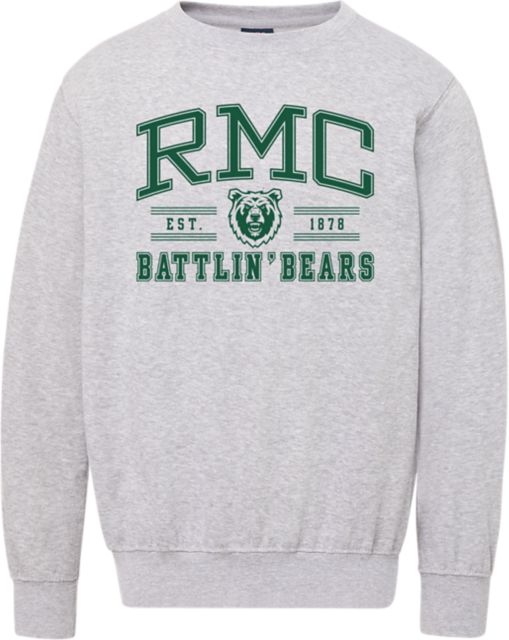 Rocky Mountain College Bears Fleece Crewneck