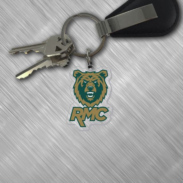 Rocky Mountain College Bears Keychain